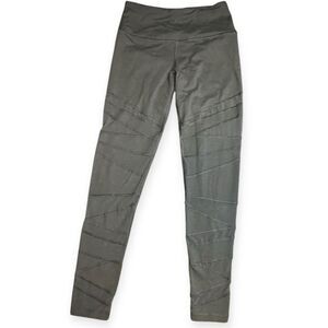 VICTORIA’S SECRET VICTORIA SPORT VSX Women’s Black Mesh Panel High-Waist Legging